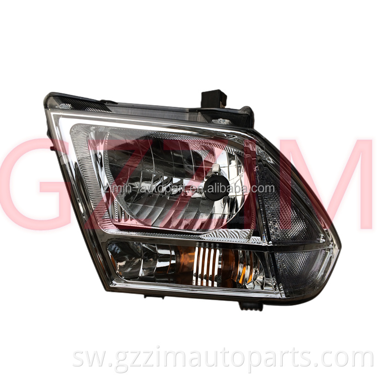 ABS Plastic Head Lamp LED Front Lamp  For Navara 2006-2008
